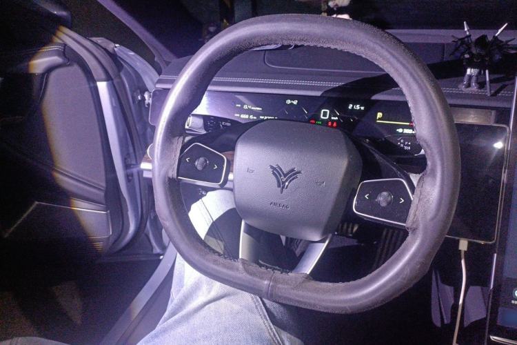 Used NETA S 2023 Pure Electric 520km Rear-Drive Lite Version Steering Wheel
