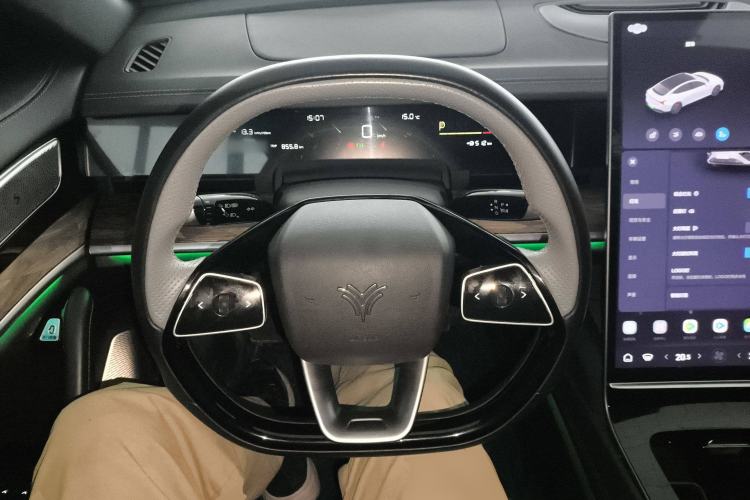 Used NETA S 2023 Pure Electric 520km Rear-Drive Lite Version Steering Wheel