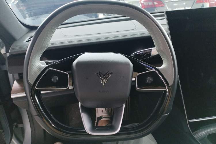 Used NETA S 2023 Pure Electric 520km Rear-Drive Lite Version Steering Wheel