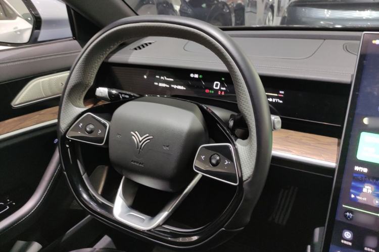 Used NETA S 2023 Pure Electric 520km Rear-Drive Lite Version Steering Wheel