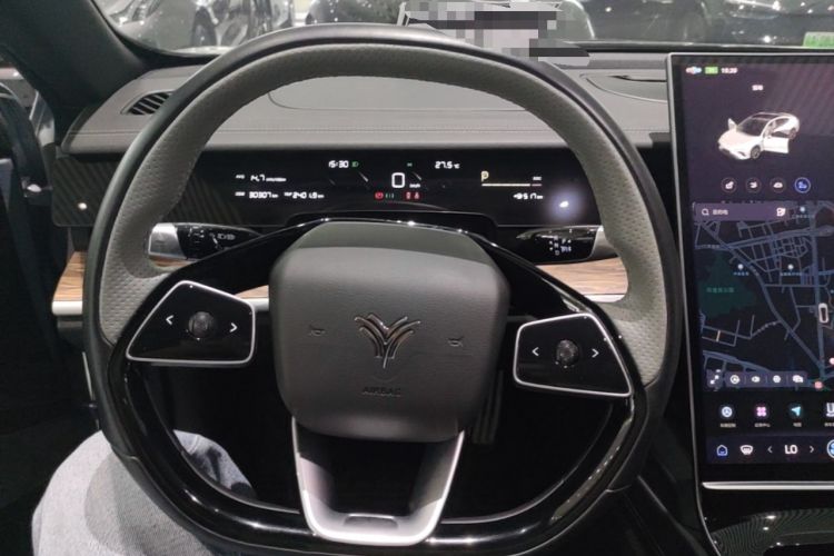 Used NETA S 2023 Pure Electric 520km Rear-Drive Lite Version Steering Wheel