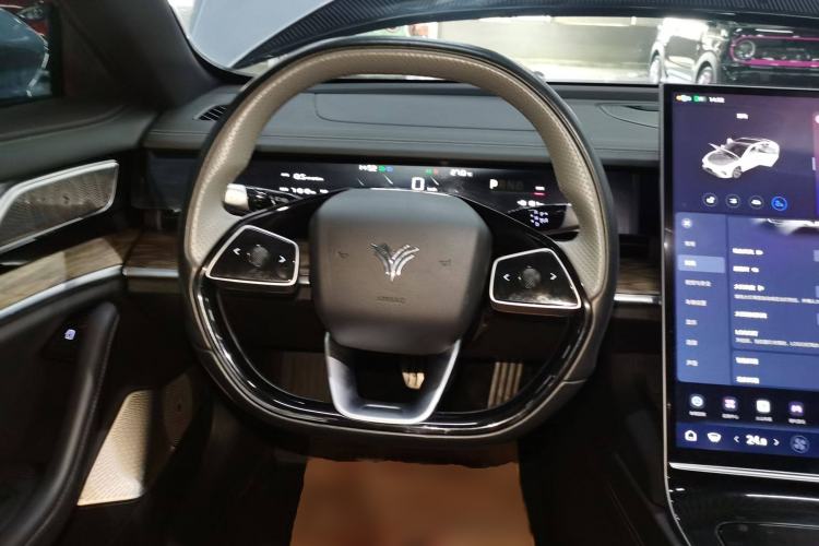 Used NETA S 2023 Pure Electric 520km Rear-Drive Lite Version Steering Wheel