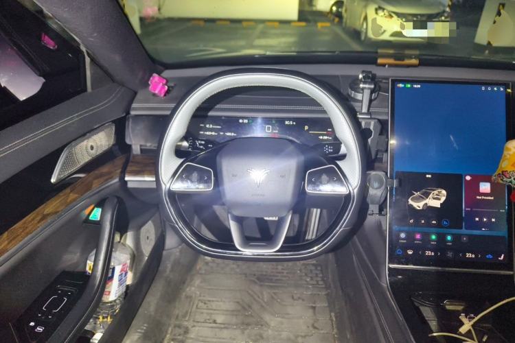 Used NETA S 2023 Pure Electric 520km Rear-Drive Lite Version Steering Wheel