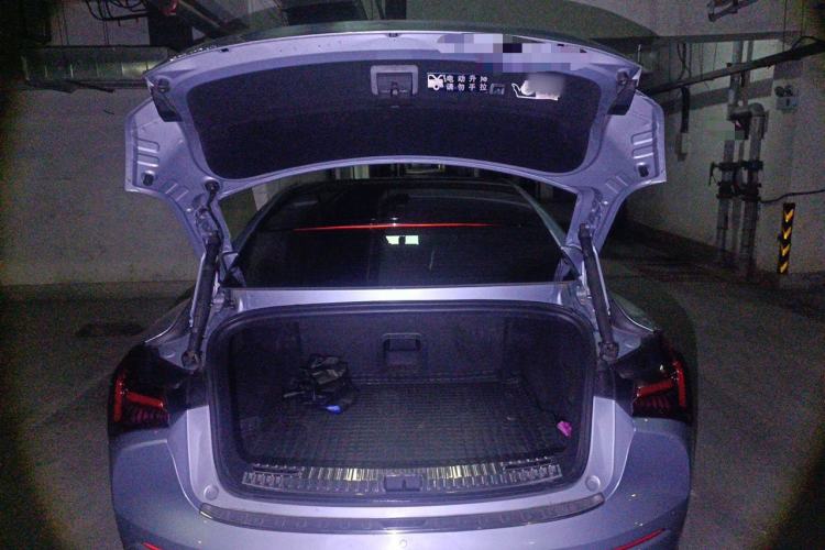 Used NETA S 2023 Pure Electric 520km Rear-Drive Lite Version Trunk