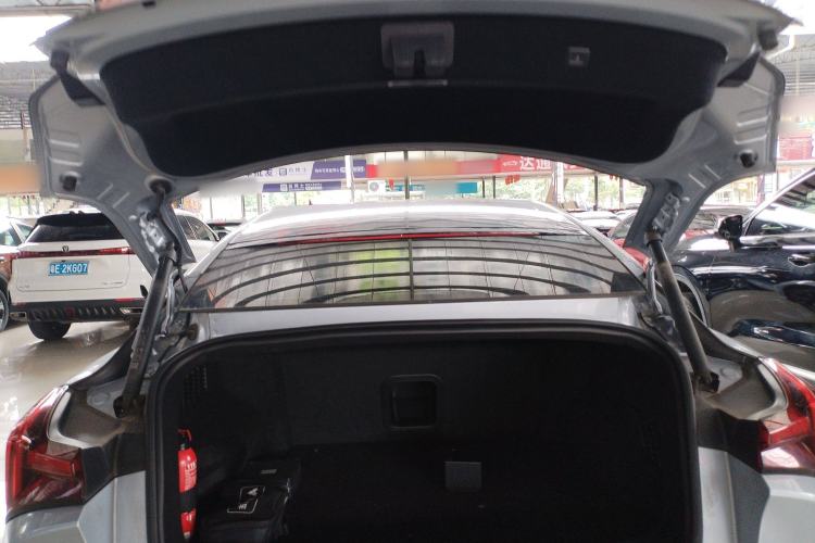 Used NETA S 2023 Pure Electric 520km Rear-Drive Lite Version Trunk