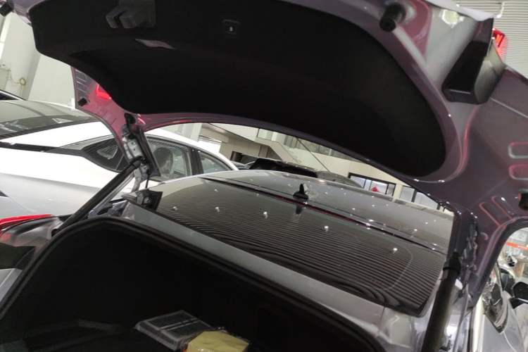 Used NETA S 2023 Pure Electric 520km Rear-Drive Lite Version Trunk