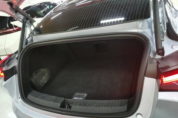 Used NETA S 2023 Pure Electric 520km Rear-Drive Lite Version Trunk