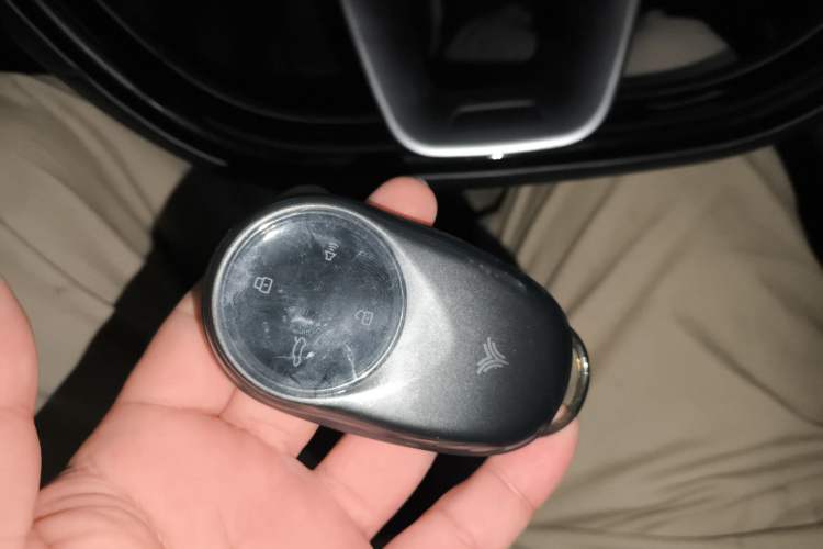 Used NETA S 2023 Pure Electric 520km Rear-Drive Lite Version Vehicle Key