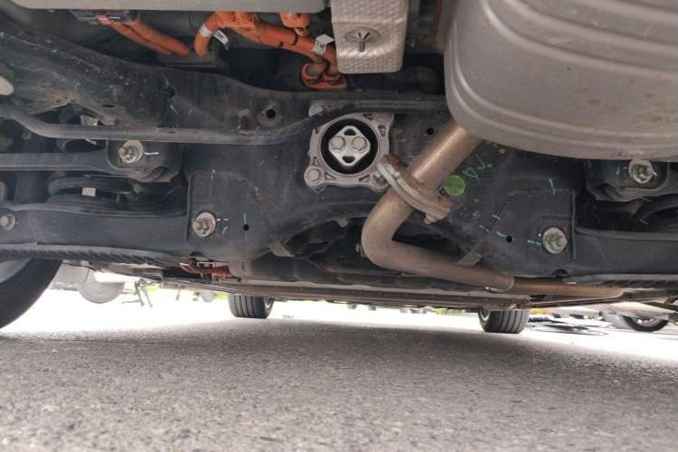 Used NETA S  Chassis Rear