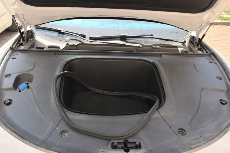 Used NETA S 2023 All-Electric 520 km Range Rear-Drive Version Engine Bay