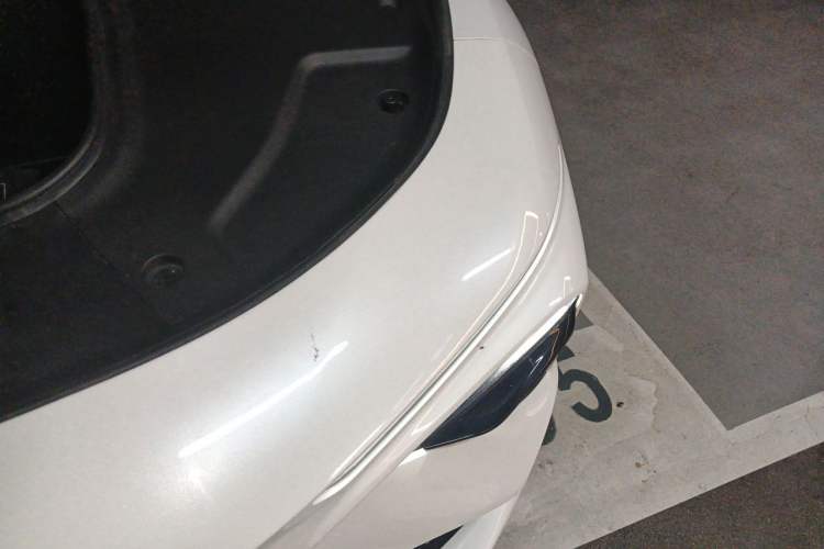 Used NETA S 2023 All-Electric 520 km Range Rear-Drive Version Engine Bay Left