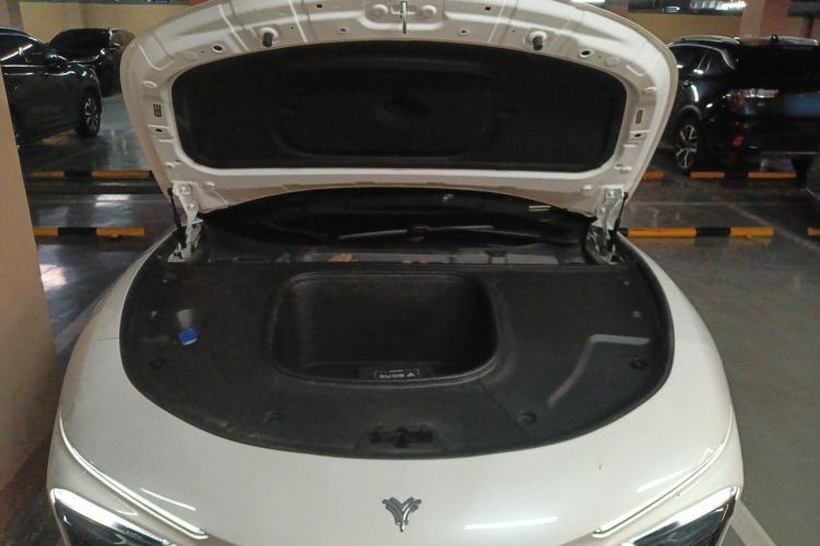 Used NETA S 2023 All-Electric 520 km Range Rear-Drive Version Engine Bay