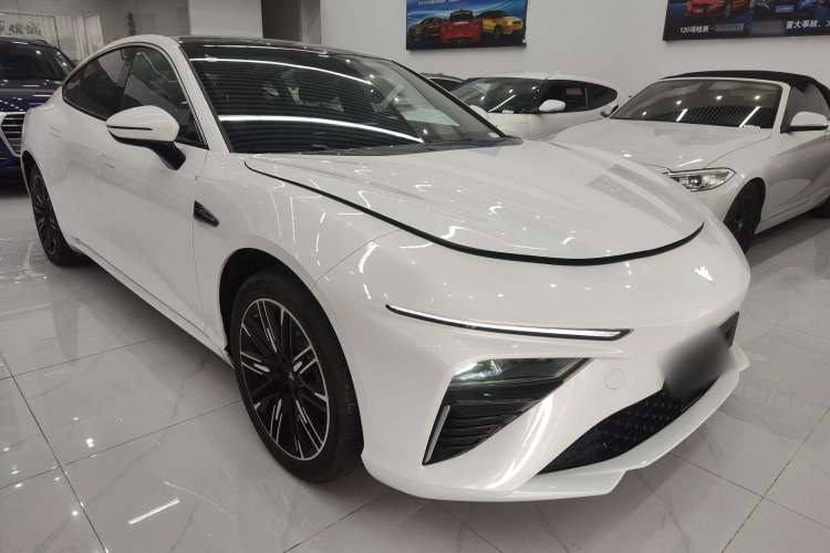 Used NETA S 2023 Pure Electric 520km Rear-Drive Lite Version Front Right 45 Deg