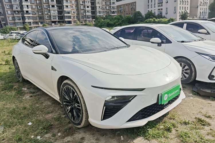 Used NETA S 2023 Pure Electric 520km Rear-Drive Lite Version Front Right 45 Deg