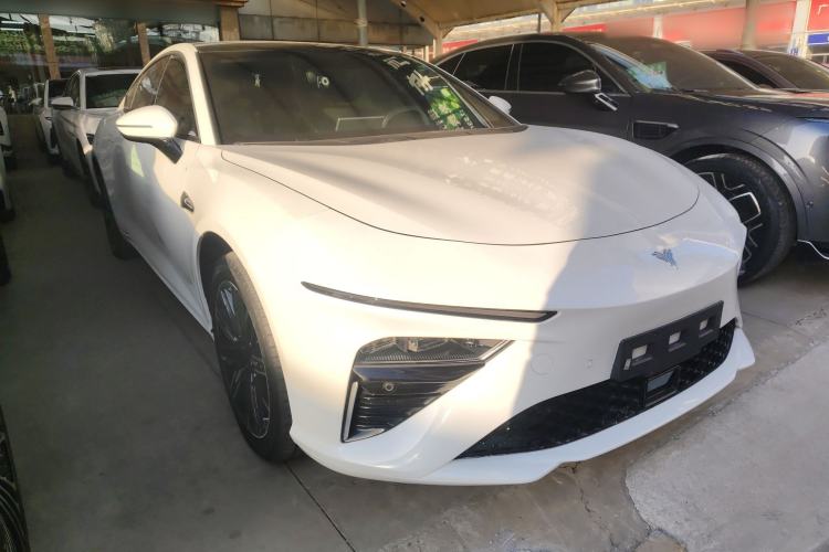 Used NETA S 2023 Pure Electric 520km Rear-Drive Lite Version Front Right 45 Deg