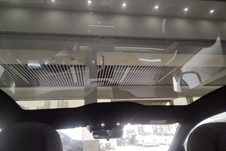 Used NETA S 2023 Pure Electric 520km Rear-Drive Lite Version Headliner