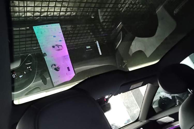 Used NETA S 2023 All-Electric 520 km Range Rear-Drive Version Headliner