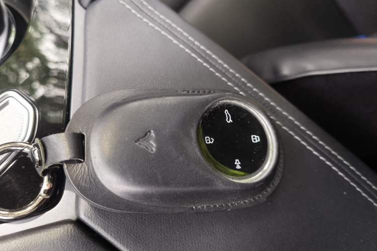 Used NETA S 2023 Pure Electric 520km Rear-Drive Lite Version Interior 1