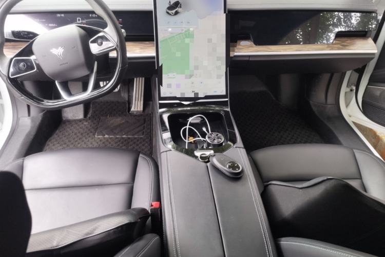 Used NETA S 2023 Pure Electric 520km Rear-Drive Lite Version Interior 2