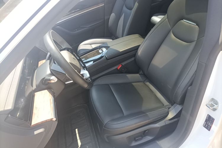 Used NETA S 2023 Pure Electric 520km Rear-Drive Lite Version Left Front Seat