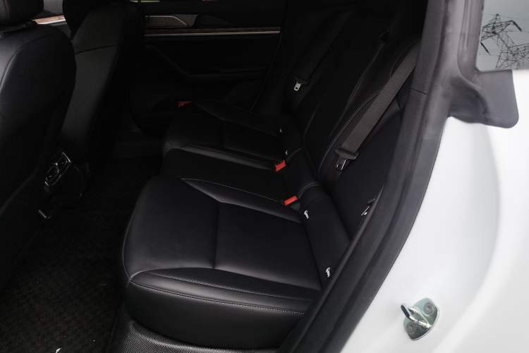 Used NETA S 2023 Pure Electric 520km Rear-Drive Lite Version Left Rear Seat