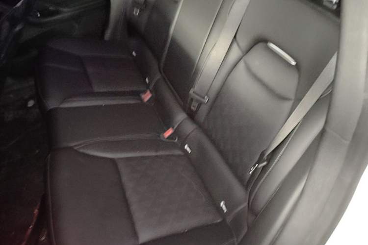 Used NETA S 2023 All-Electric 520 km Range Rear-Drive Version Left Rear Seat