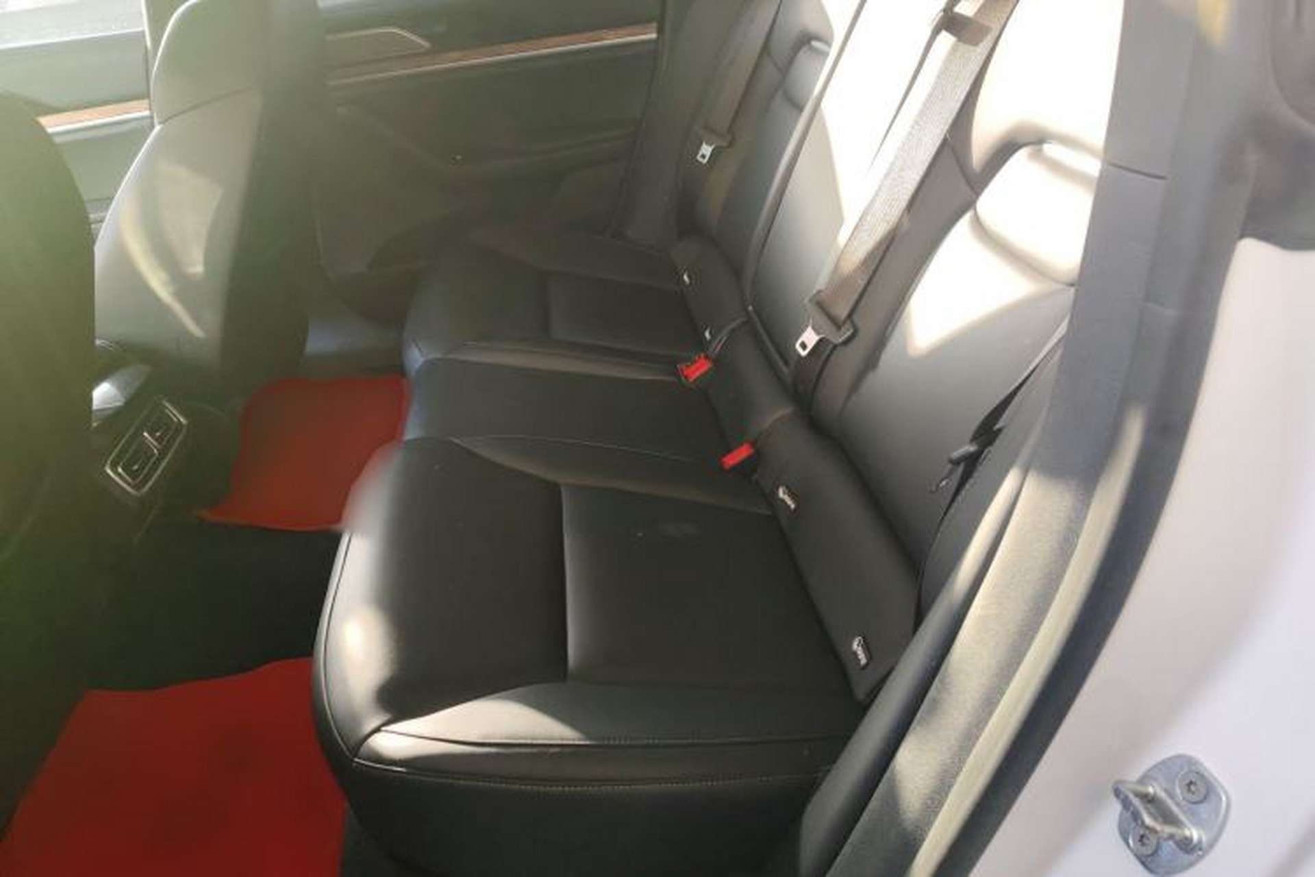 Used NETA S 2023 Pure Electric 520km Rear-Drive Lite Version Left Rear Seat