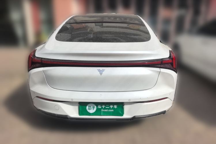 Used NETA S 2023 All-Electric 520 km Range Rear-Drive Version Rear