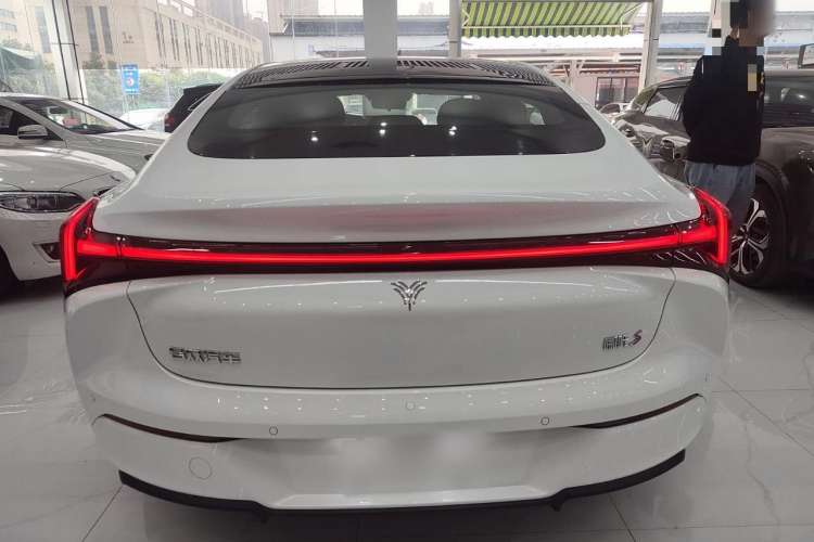 Used NETA S 2023 Pure Electric 520km Rear-Drive Lite Version Rear