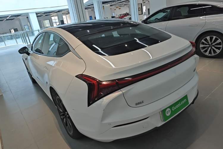 Used NETA S 2023 Pure Electric 520km Rear-Drive Lite Version Rear Left 45 Deg