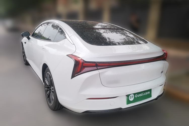 Used NETA S 2023 Pure Electric 520km Rear-Drive Lite Version Rear Left 45 Deg