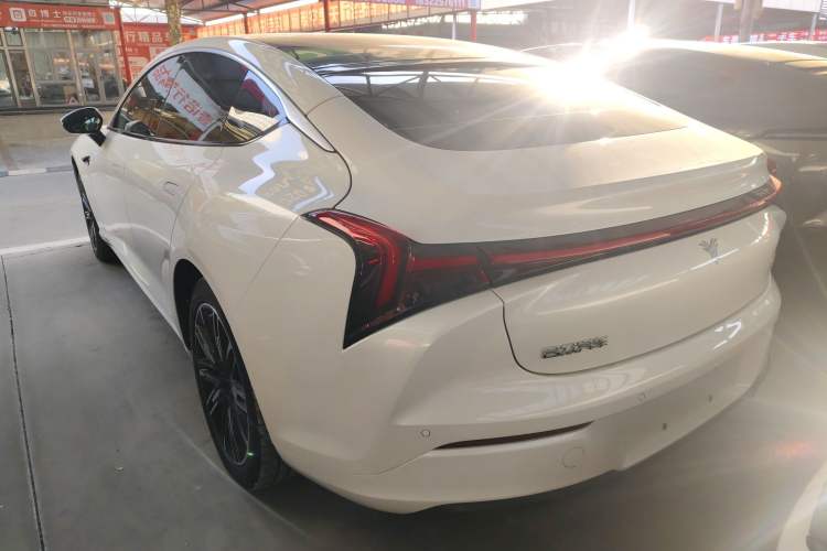Used NETA S 2023 Pure Electric 520km Rear-Drive Lite Version Rear Left 45 Deg