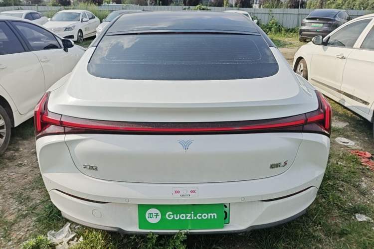 Used NETA S 2023 Pure Electric 520km Rear-Drive Lite Version Rear