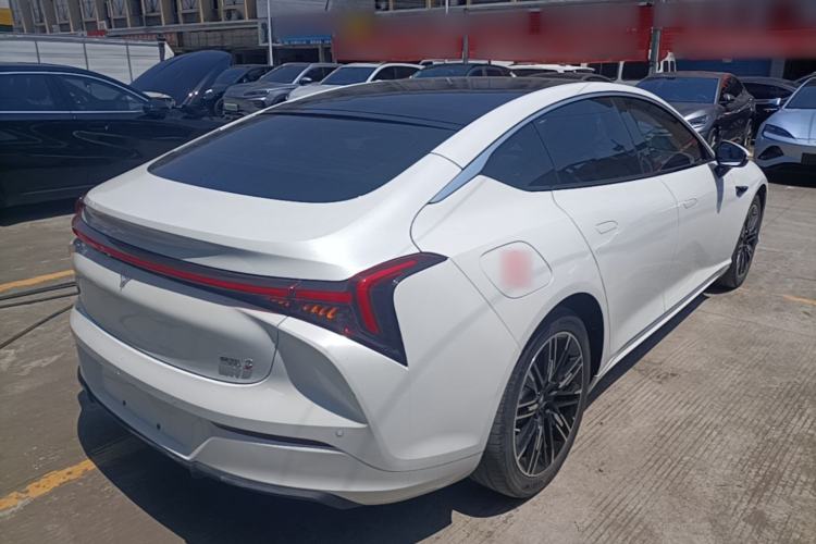 Used NETA S 2023 Pure Electric 520km Rear-Drive Lite Version Rear Right 45 Deg