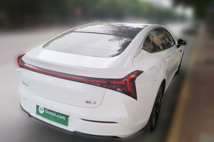 Used NETA S 2023 Pure Electric 520km Rear-Drive Lite Version Rear Right 45 Deg