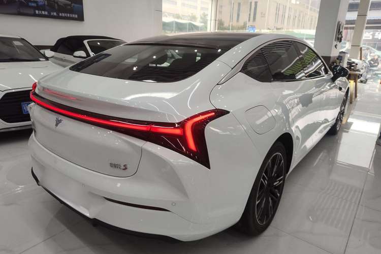 Used NETA S 2023 Pure Electric 520km Rear-Drive Lite Version Rear Right 45 Deg