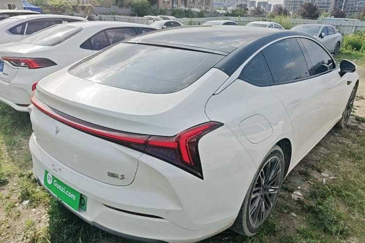 Used NETA S 2023 Pure Electric 520km Rear-Drive Lite Version Rear Right 45 Deg