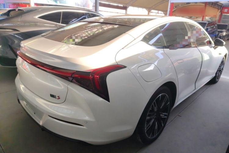 Used NETA S 2023 Pure Electric 520km Rear-Drive Lite Version Rear Right 45 Deg