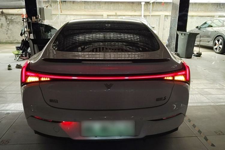 Used NETA S 2023 All-Electric 520 km Range Rear-Drive Version Rear