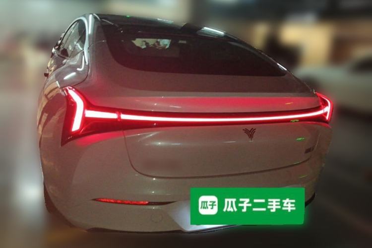 Used NETA S 2023 All-Electric 520 km Range Rear-Drive Version Rear