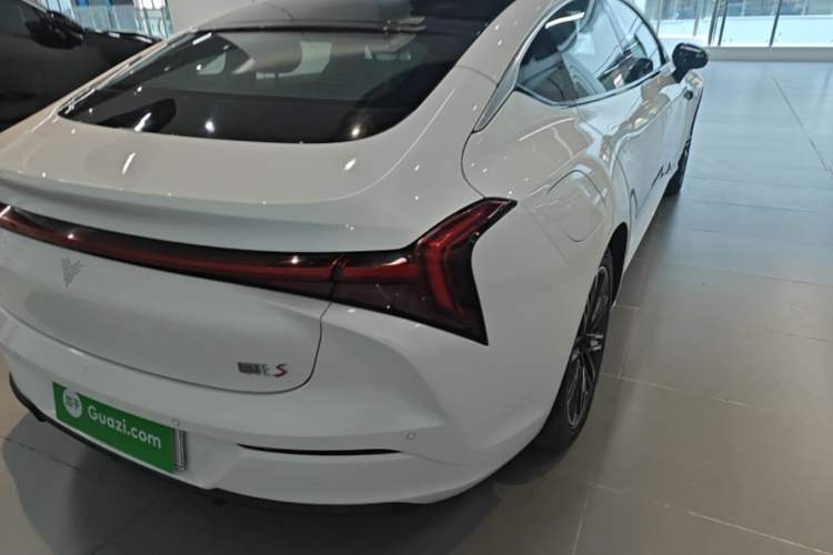 Used NETA S 2023 Pure Electric 520km Rear-Drive Lite Version Right Rear Taillight