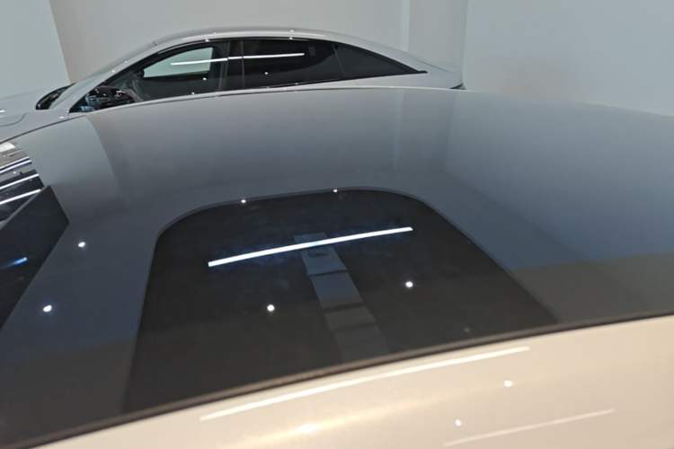 Used NETA S 2023 Pure Electric 520km Rear-Drive Lite Version Roof