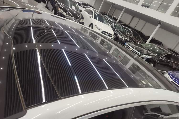 Used NETA S 2023 Pure Electric 520km Rear-Drive Lite Version Roof