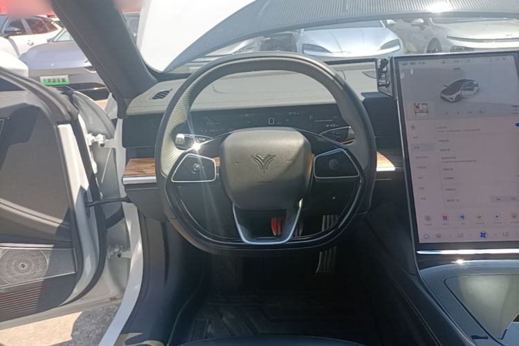 Used NETA S 2023 Pure Electric 520km Rear-Drive Lite Version Steering Wheel