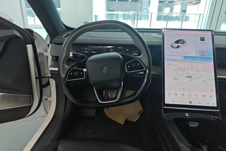 Used NETA S 2023 Pure Electric 520km Rear-Drive Lite Version Steering Wheel