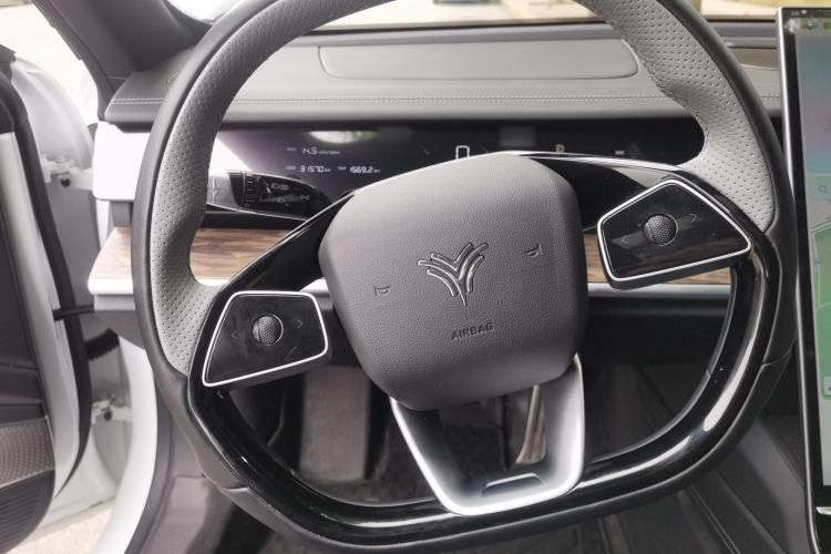 Used NETA S 2023 Pure Electric 520km Rear-Drive Lite Version Steering Wheel