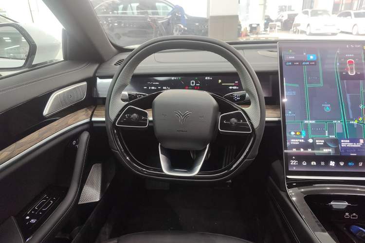 Used NETA S 2023 Pure Electric 520km Rear-Drive Lite Version Steering Wheel