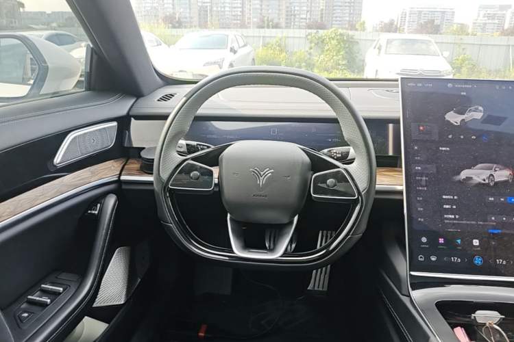 Used NETA S 2023 Pure Electric 520km Rear-Drive Lite Version Steering Wheel