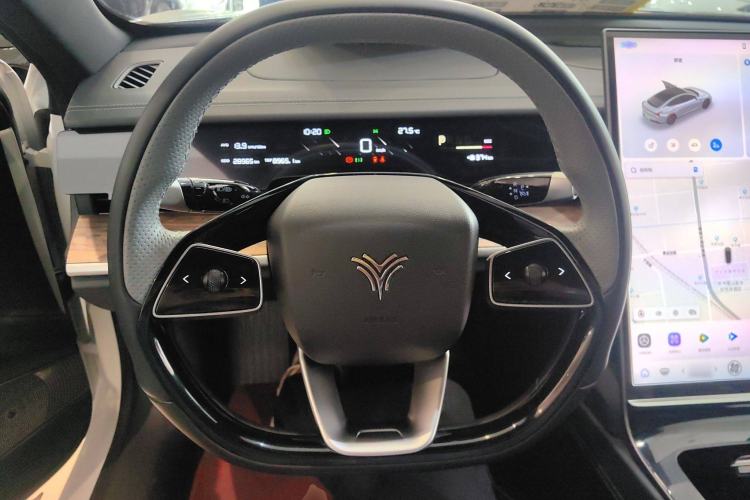 Used NETA S 2023 Pure Electric 520km Rear-Drive Lite Version Steering Wheel