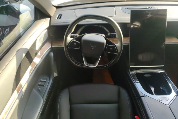 Used NETA S 2023 Pure Electric 520km Rear-Drive Lite Version Steering Wheel